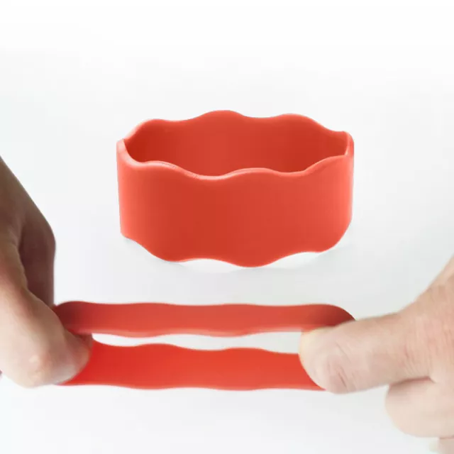 Manica per tazza bottiglia bambino in silicone per uso alimentare manica isolante anticalore