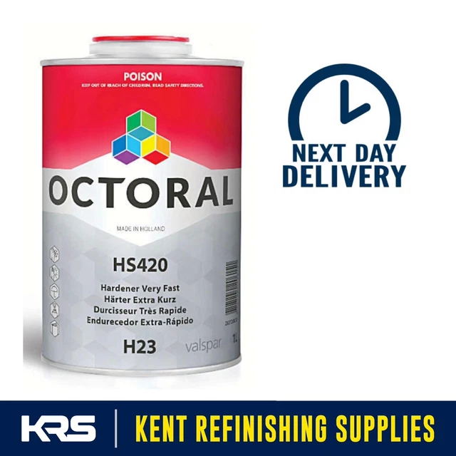 Octoral H23 HS420 Indurente molto veloce 1 L