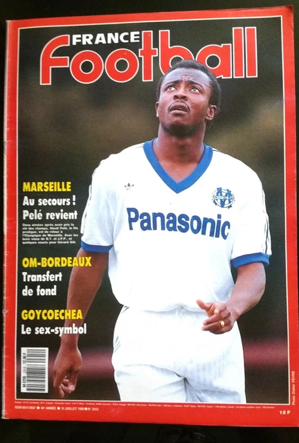 France Football N°1304 - 1971 - Édition Rare : Pélé à Paris, Santos Contre ASSE Et OM