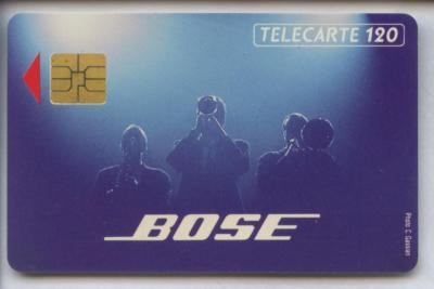 120U F301 BOSE TROMPETTE A 2A6850 PUCE C.22€ PHONECARD . FRANCE TELECARTE 