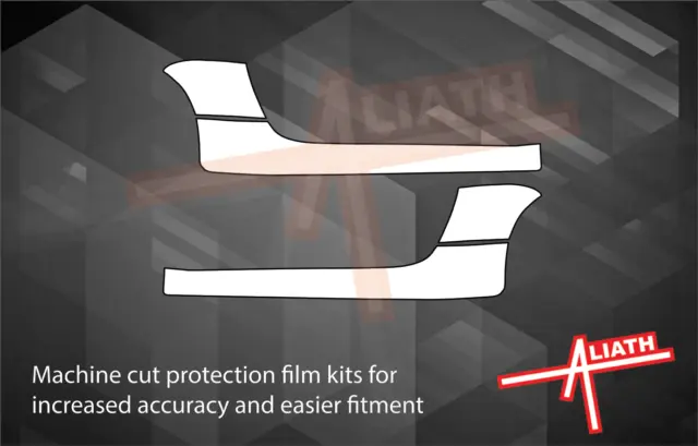 Fits - Aston Martin V8 Vantage Sill Skirt & QTR Stone Chip Paint Protection Film