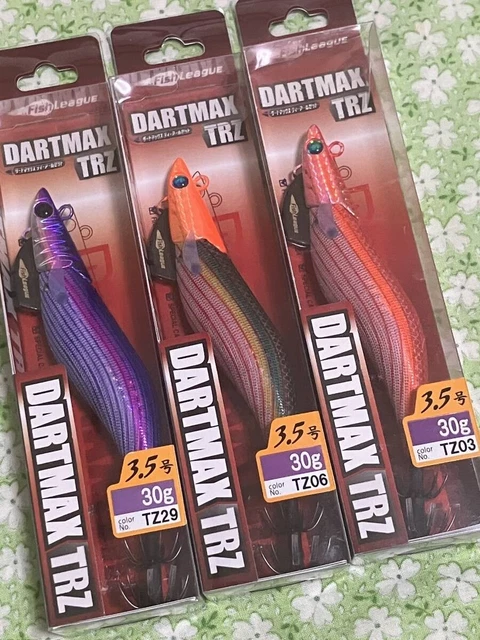 DARTMAX TRZ NO. 3.5, 30g, Deep Purple Border Purple, 2 pieces