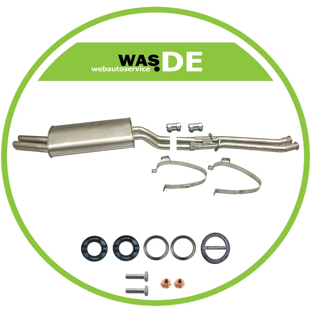 Katalysator Für BMW 3 E30 320 325 2.0 2.5 2.7 (198 Produktbild-Vorschau 12