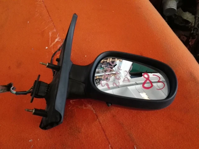 Verre De Rétroviseur Compatible Renault Mégane II Et Laguna II - Côté Gauche Ou Droit, Référence 7701054753/7701054752