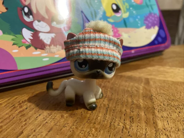 petshop authentic LPS Chat Européen European Kitty Gato Cat rare #05 hasbro