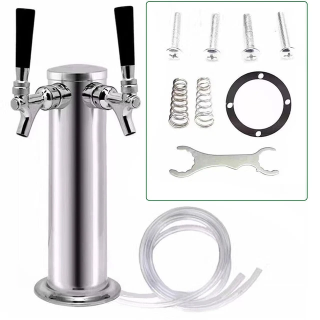 Bierturm 1,5L – Transparenter Bierzapfer Aus PC,  Produktbild-Vorschau 5