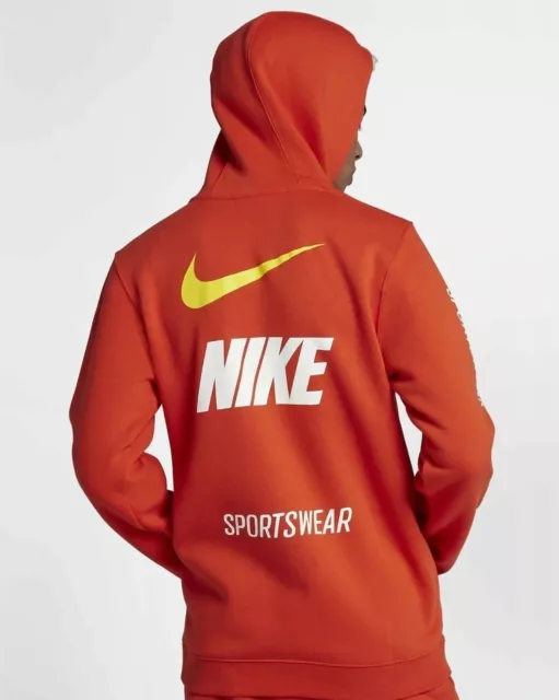 Mens nike microbranding hoodie 2025