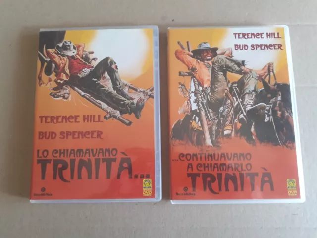 Dvd-Lo Chiamavano Trinità+Continuavano A Chiamarlo Trinità-Hill/Spencer