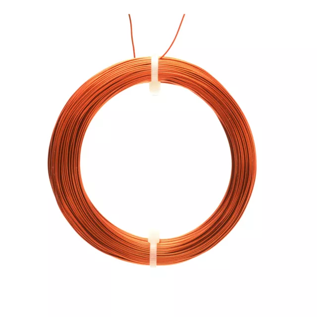 0.45mm ENAMELLED COPPER WIRE, MAGNET WIRE, COIL WIRE  100g Coil (70mtrs)