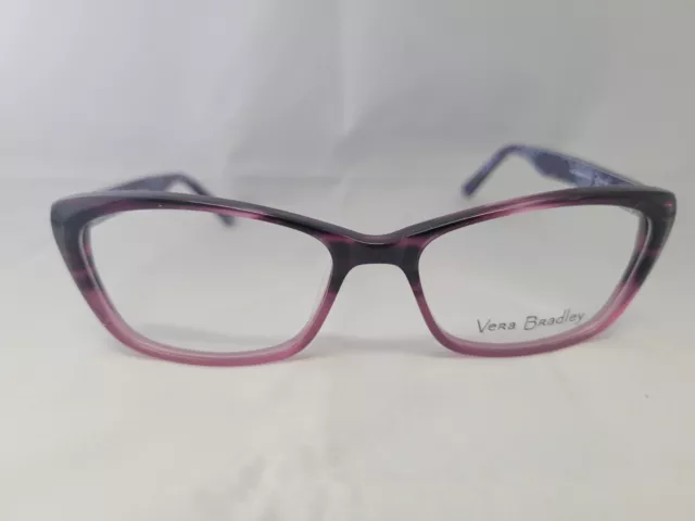 Vera Bradley Eyeglasses Lilac Tapestry Frames 53-16-135