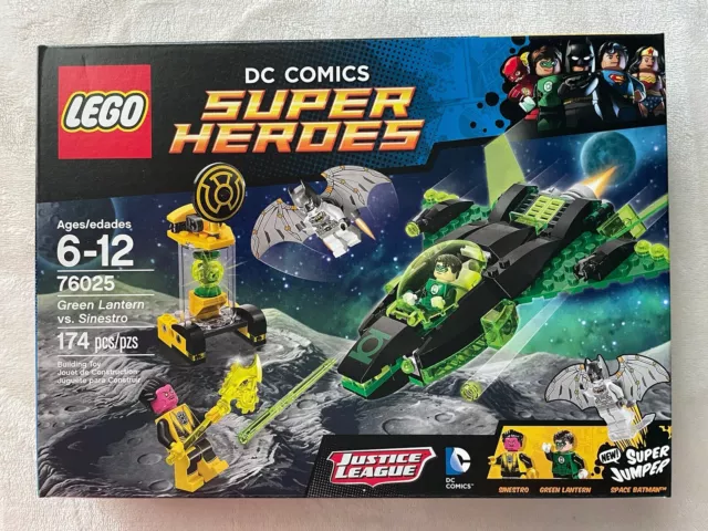 LEGO DC Comics Super Heroes: Green Lantern vs. Sinestro (76025)