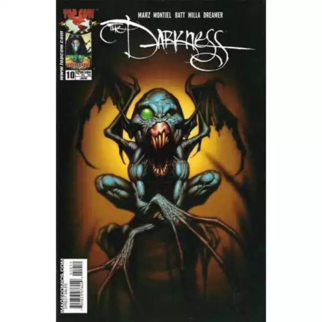 Darkness (2002 series) #10 in Near Mint condition. Image comics [u]
