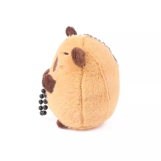 Creative Capybara Plush Doll Stuffed Animal Toys Cute Plush Keychain Bag PendaFE