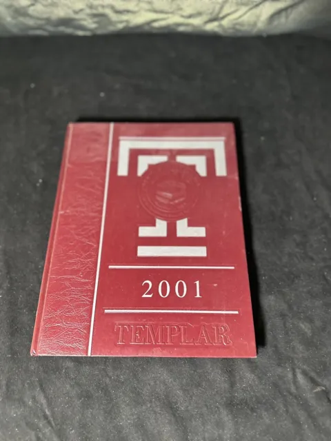 2001 Temple University Templar Yearbook-ID #99