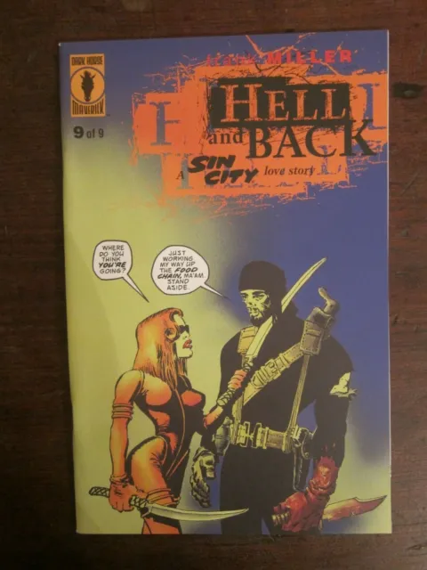 Sin City: Hell and Back #9 - Frank Miller story and art - Dark Horse