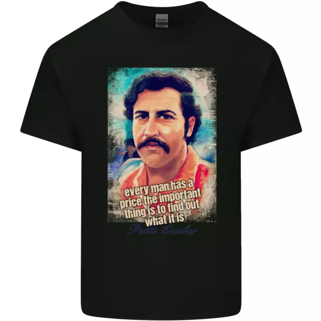 Pablo Escobar Quote Mens Cotton T-Shirt Tee Top