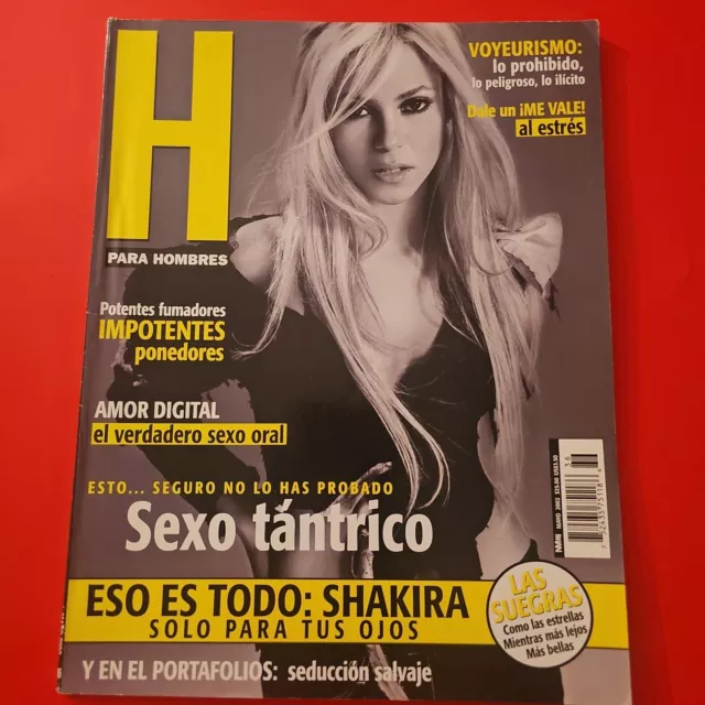 SHAKIRA PATRICIA LACA Britney Spears Spider Man H Magazine $45.00 ...
