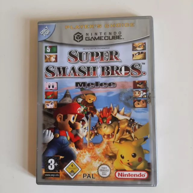 Super Smash Bros. Melee (Nintendo GameCube, 2003)