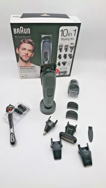 Braun Rasierer + Langhaarschneider All-in-one Trimmer 7 MGK7321