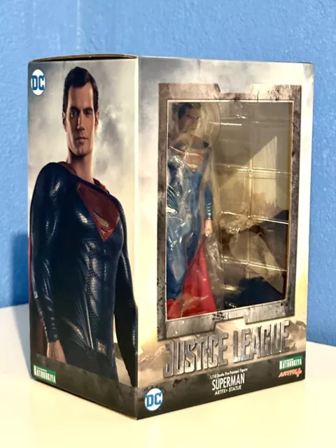 Justice League Superman ARTFX+ PVC Statue 1:10 Figure Kotobukiya DC Comics