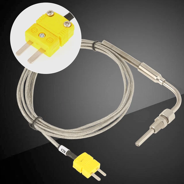 Kit Termocoppia A Gas Kit Di Sostituzione Termocoppia Per Stufa A Gas Con Dadi Adattatori Per Apparecchi Di Riscaldamento Per Stufe A Gas 60 Cm 95050942
