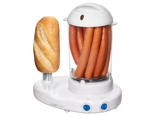 CLATRONIC Hot-Dog-Maker, HDM 3420 EK N, weiß