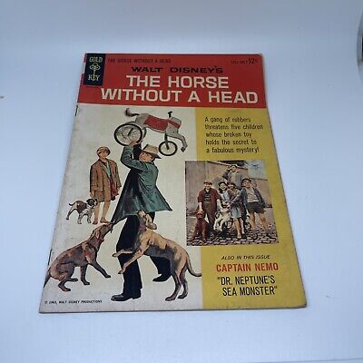 Gold Key Walt Disney's THE HORSE WITHOUT A HEAD (1964) 10109-401