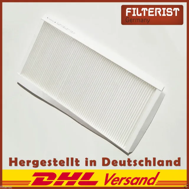 Filteristen PIRF-106-DE Innenraumfilter Vgl. MANN-FILTER CU 5366