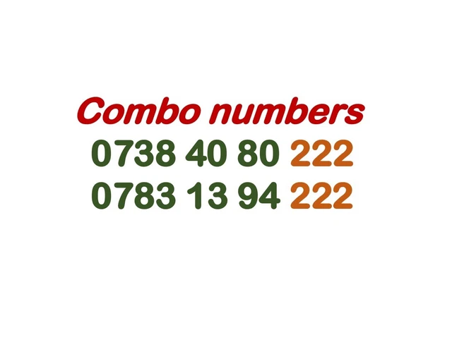 MOBILE NUMBER GOLD DIAMOND PLATINUM VIP GOLDEN BUSINESS SIM CARD Combo Numbers