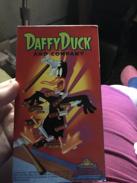 Daffy Duck and Company (VHS, 1991) RARE