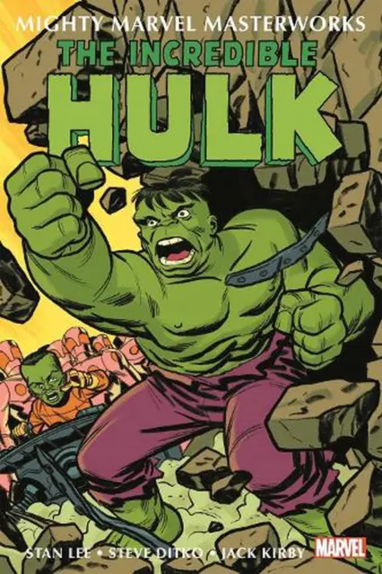 Mighty Marvel Masterworks: The Incredible Hulk Vol. 2: The Lair of the Leader by