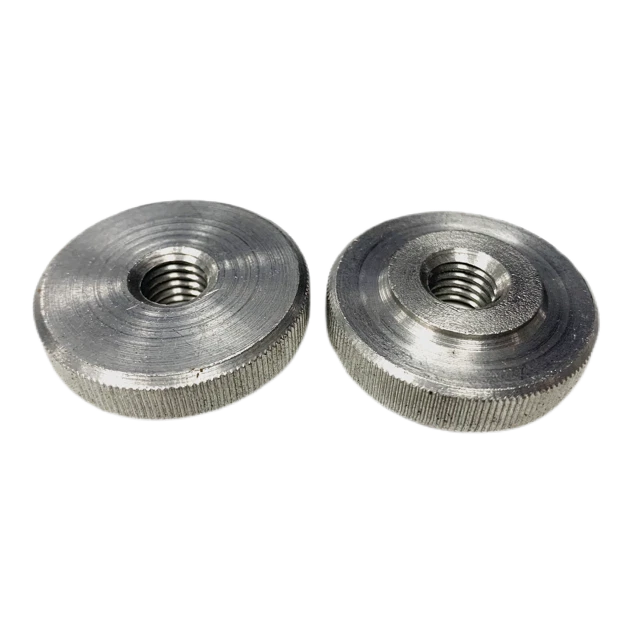 Lot De Boutons Moletés En Acier Inox - Pour Serrage Manuel, Tailles 2 à 8mm, Neuf