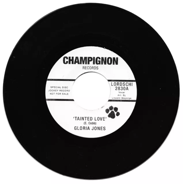 Gloria Jones Come Go With Me / Tainted Love  Rerecorded Version Northern Soul 2