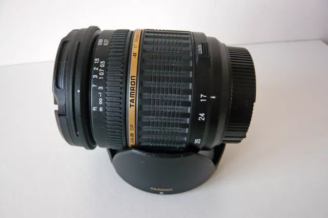 Tamron SP AF 17-50 mm F2.8 ASL Di IF LD XR II  (Nikon fit) Lens