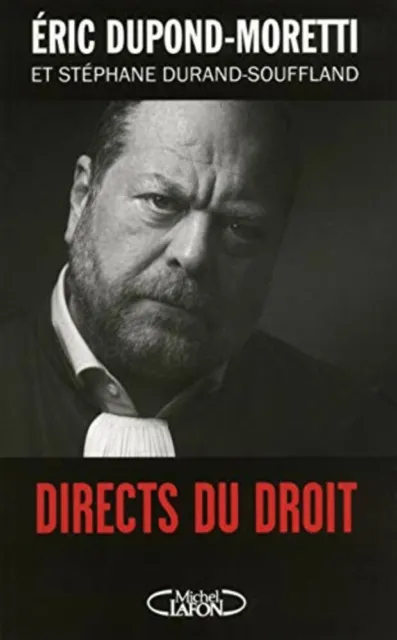 Directs du droit | Dupond-moretti Eric Durand-souffland Stephane | Très bon état