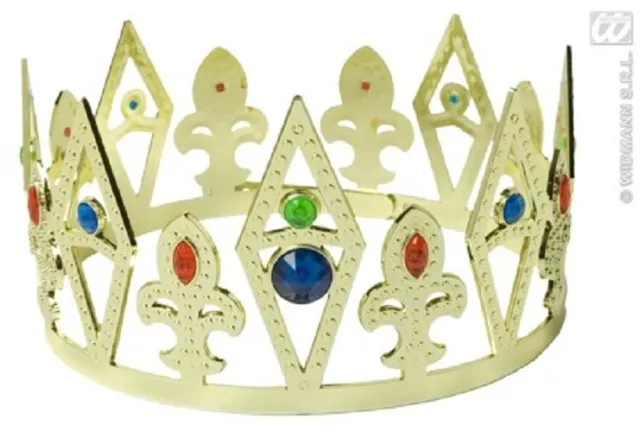 CORONCINA corona principessa damina CARNEVALE oro o argento PEGASUS