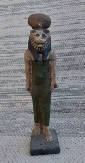 Ancient Egyptian Sekhmet Statue Antique Sculpture Of The Goddess Bazareg