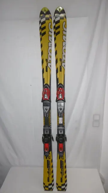 Atomic " Sl:9 " Top Ski Slalom Carver + Bindung 160 Cm Neu