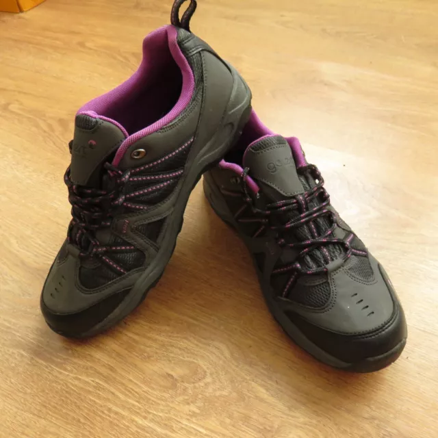 GELERT OTTAWA LOW Khaki Black Blue Hiking Boots Size UK 5.5 29.99