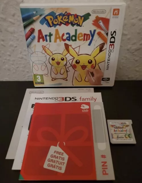 Pokémon: Art Academy - UK PAL - Nintendo 3DS