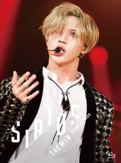 Taemin Japon 1st Tour -sirius- First Édition Limitée [Blu-Ray] UPXH-29031 Neuf