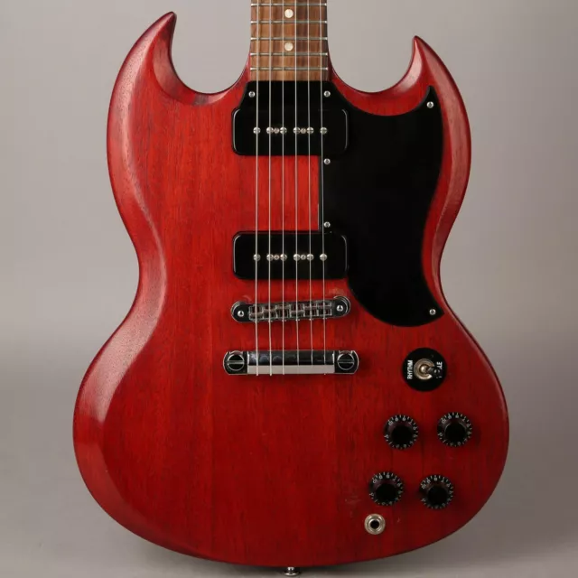 Gibson SG Special '60s Tribute P90 - 2011 - Worn Vintage Cherry