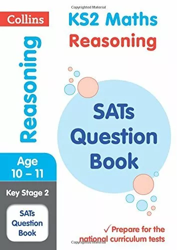 KS2 Maths Reasoning SATs Question Book (Collins KS2 SATs Revision and Practice,