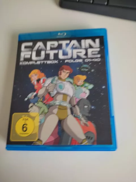 Captain Future - Komplettbox [Blu-ray] | DVD | Zustand sehr gut