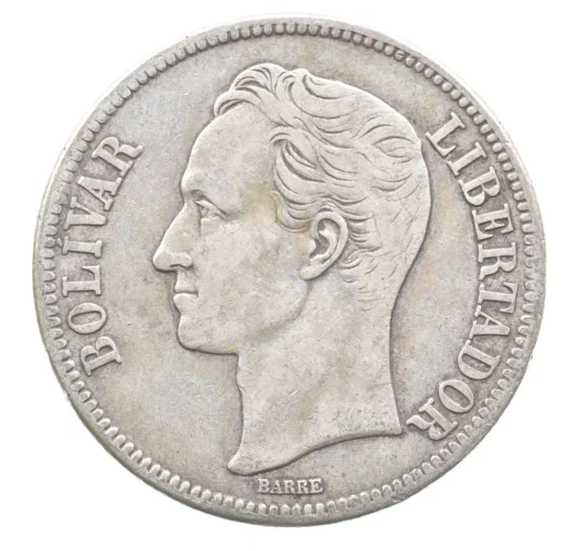 1935 Venezuela 5 Bolivares *640