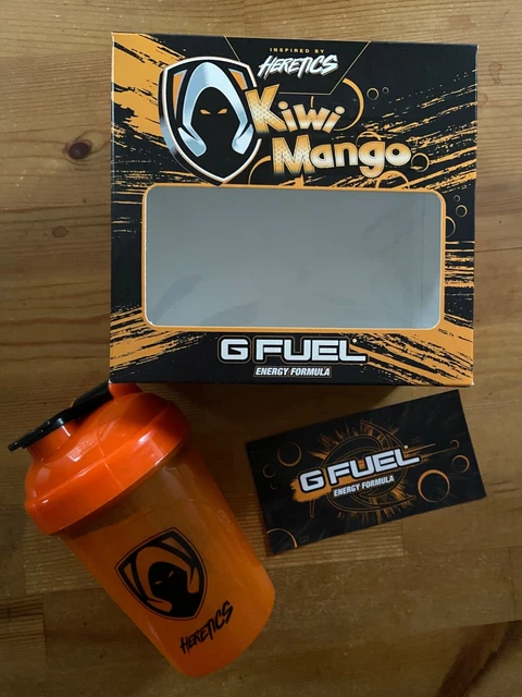 Gfuel Collectors Box Kiwi Mango - G-fuel  - ohne / without tub - Auktion