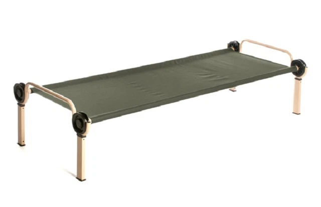 Lit militaire du Maine pour le camping | Acheter un lit de camping portable - Life inTents