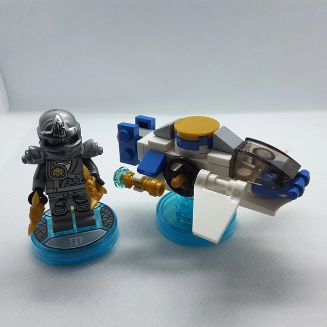 LEGO Dimensions Ninjago Zane 71217 Fun Pack. Complete and in great condition !!!