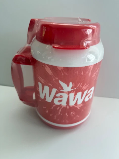 WAWA WHIRLEY 64 oz Hot & Cold Insulated Drink Cup Thermos $12.00 - PicClick