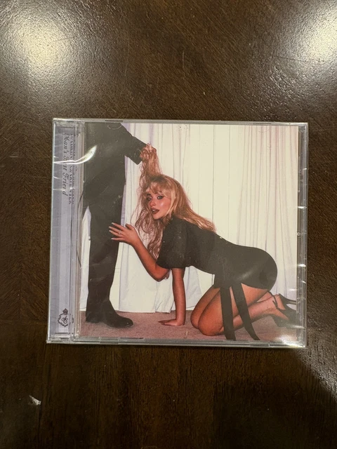 SABRINA CARPENTER MANS Best Friend Signed Cd New Sealed $54.71